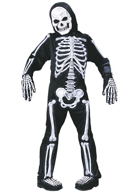 halloween outfit skeleton